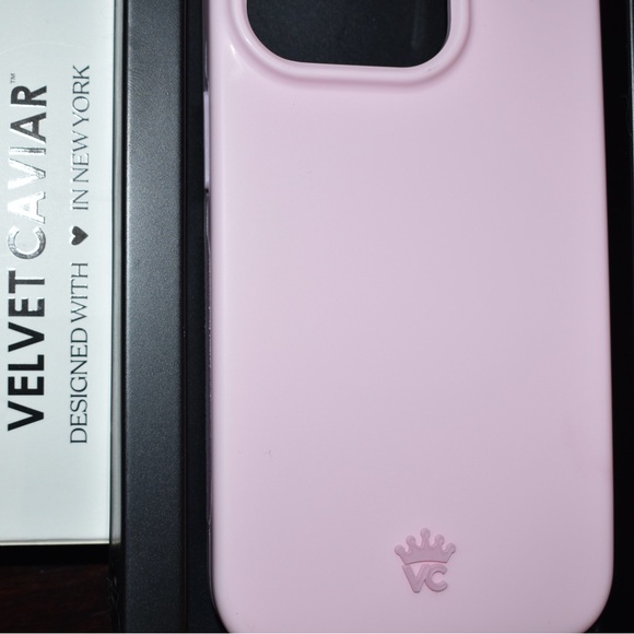 Velvet Caviar Strawberry Milk iPhone 15 Pro Case - Picture 2 of 5
